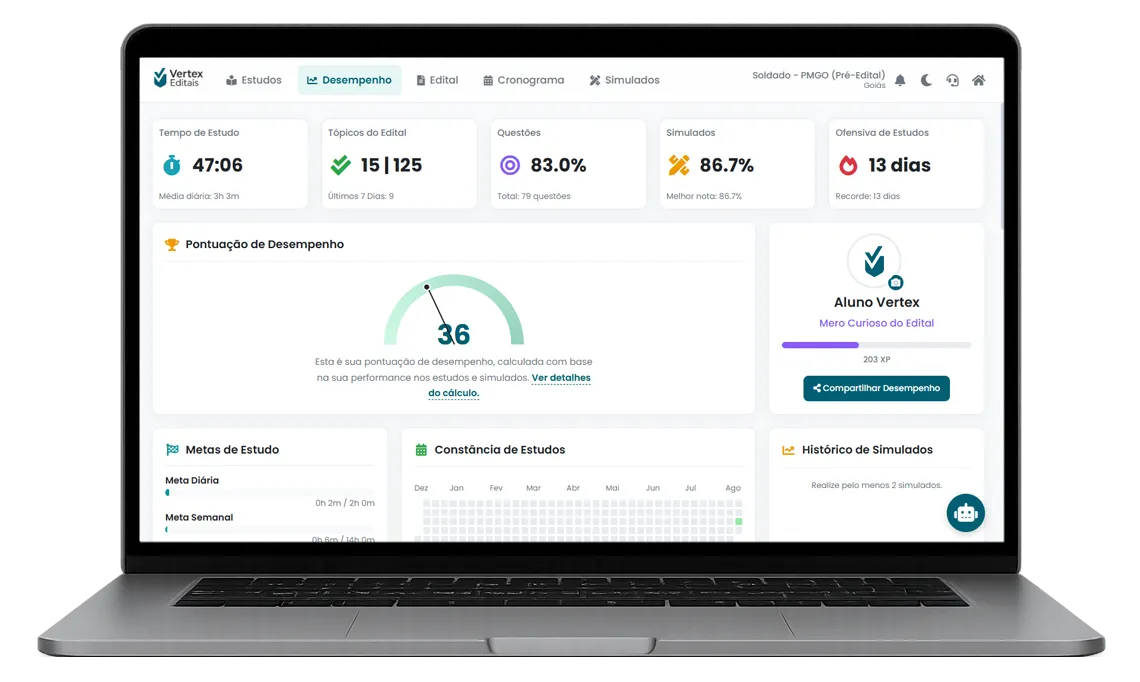 Análise de Desempenho (Animação 1)