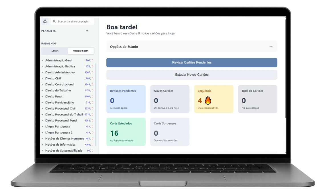 Plataforma de Flashcards Inteligentes