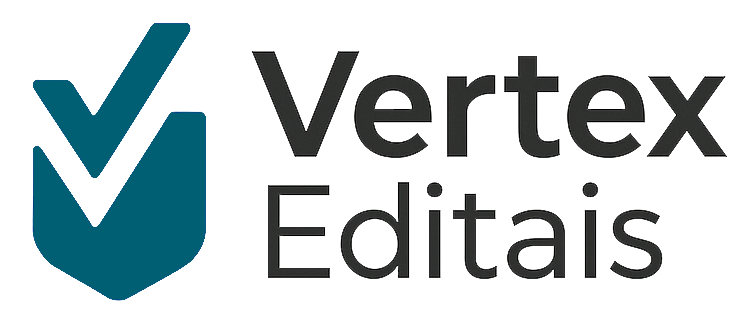 Vertex Editais Logo