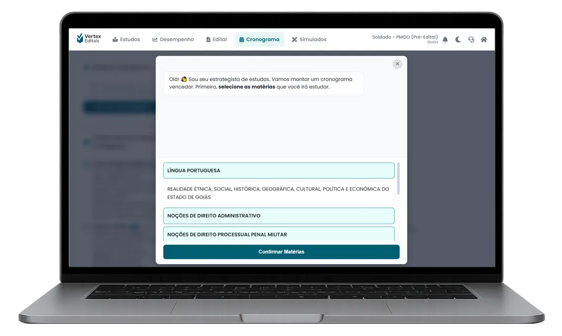Cronograma Inteligente (Animação 2)