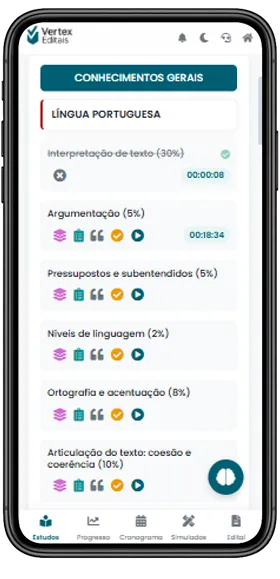 Controle de Estudos (Animação 1)